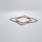 Ekena Millwork Medium Monument Decorative Fretwork Wood Wall Panels, Red Oak, 15 3/8"W x 15 3/8"H x 3/8"T WALW16X16X0375MMTRO - alternate 5